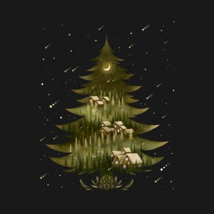 Holy Night Forest T-Shirt