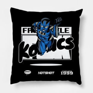 Classic Marvelous Hotshot T-Shirt Pillow