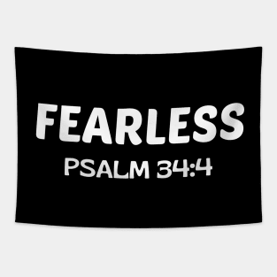 Fearless - Christian Tapestry