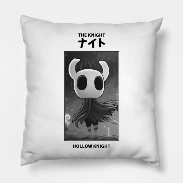 Hollow Knight Pillow by KMSbyZet
