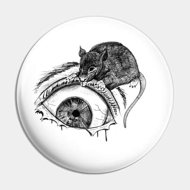 Rats Pin by absolemstudio