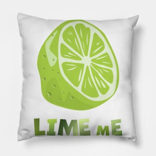 Fresh lime Pillow