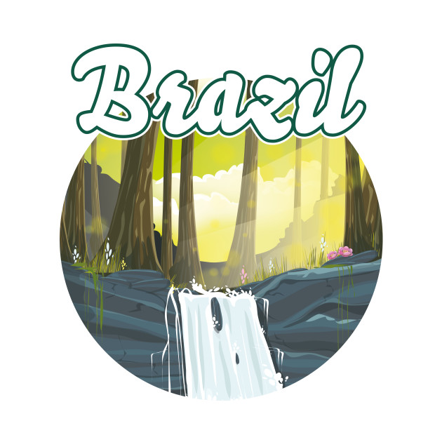 Brazil Rainforest logo by nickemporium1