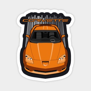 Corvette C6 Z06 - Orange Magnet