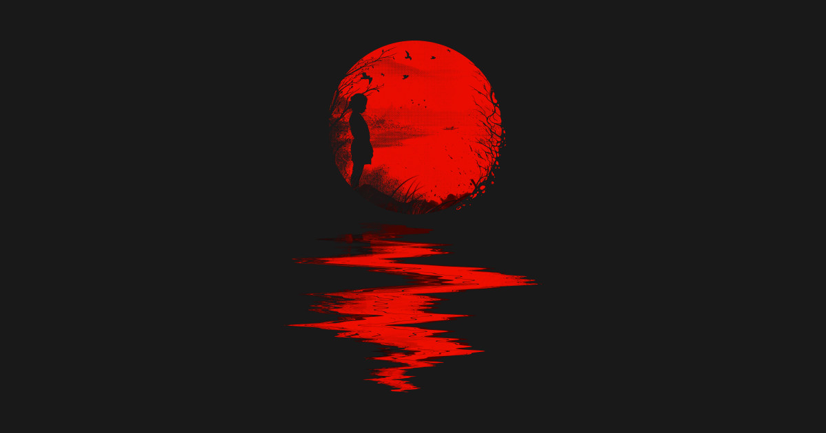 The Land of The Rising Sun Black TShirt TeePublic