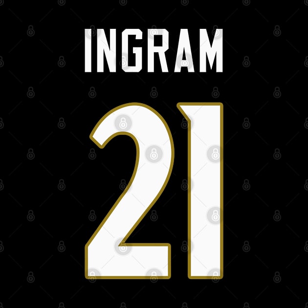 Mark Ingram by telutiga