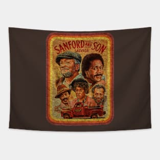 Sanford and Son Salvage Tapestry