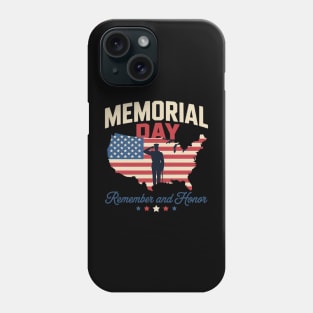 Memorial-Day Phone Case
