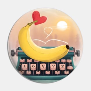 Banana Love Pin