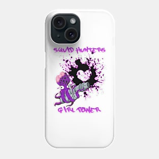 Squid Hunters Girl Power Phone Case