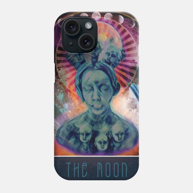 The Moon Phone Case by Artgirl253