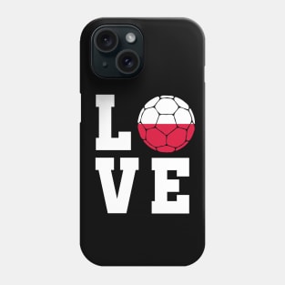 Poland Football Phone Case