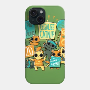 Legalize Catnip Phone Case