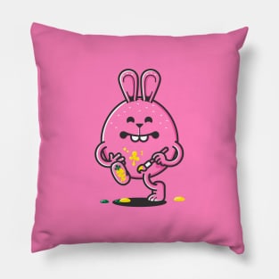 PINK RABBIT Pillow