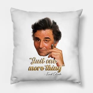 Columbo Pillow