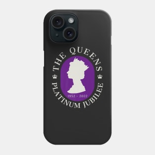 The Queen Platinum Jubile Phone Case