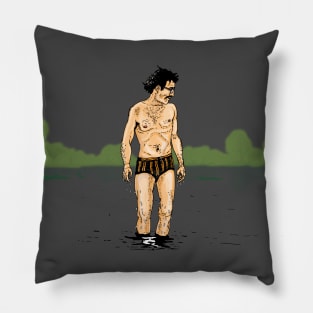 German swimmer Pillow