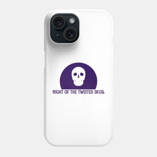 night of the twisted skulls (dark purple) Phone Case