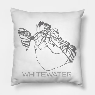 Whitewater Resort 3D Pillow