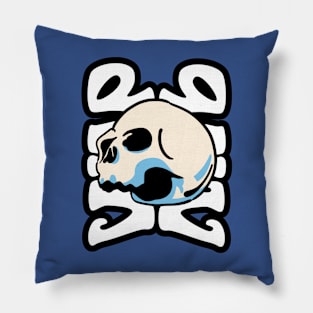 WAP Skull Pillow