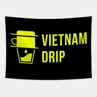 Vietnam Drip Tapestry