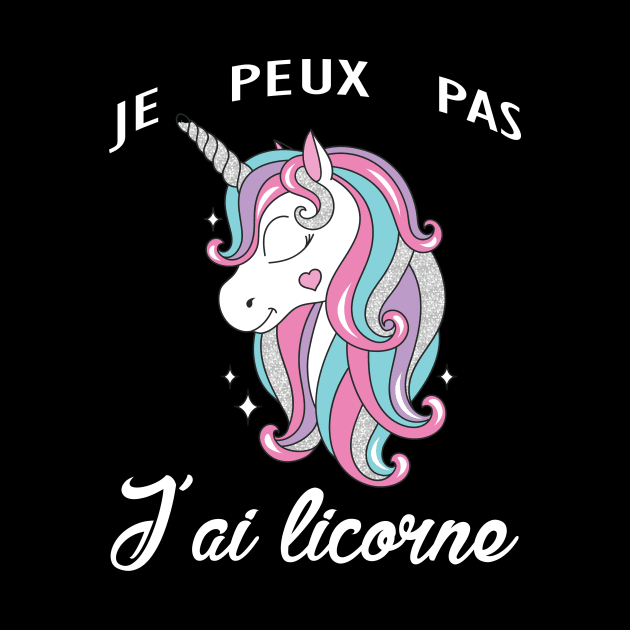 je peux pas j'ai licorne by FircKin