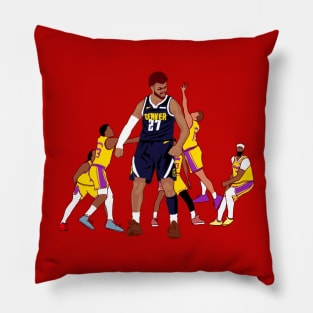 Jamal murray vs Lakers Pillow