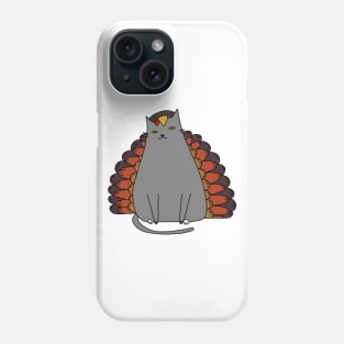 Gobble Gobble Kitty Phone Case