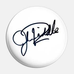 John Riddle Signature Pin