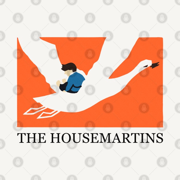 The Housemartins / 80s Styled Aesthetic Design by unknown_pleasures