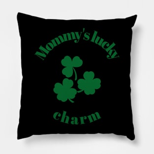 Mommy's Lucky Charm Pillow