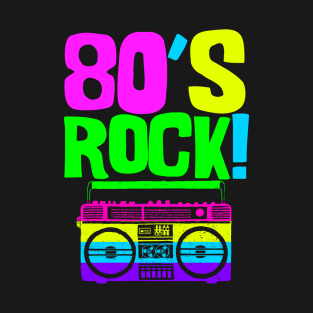 80s Rock Party Wear T-Shirt