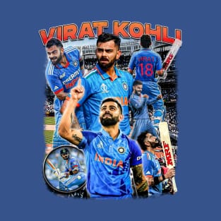 Virat Kohli cricket player , Team India, #18 T-Shirt