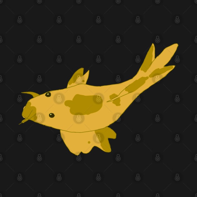 Yellow Catfish by Usagicollection