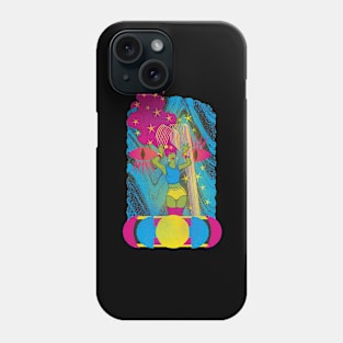 Let's Go Party Witch Phone Case