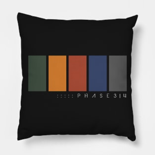 "EPJR" : 5 series : phase 3 | 4 Pillow