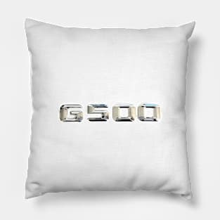 Mercedes-Benz G500 G 500 Gelaendewagen W460 W461 Emblem Pillow