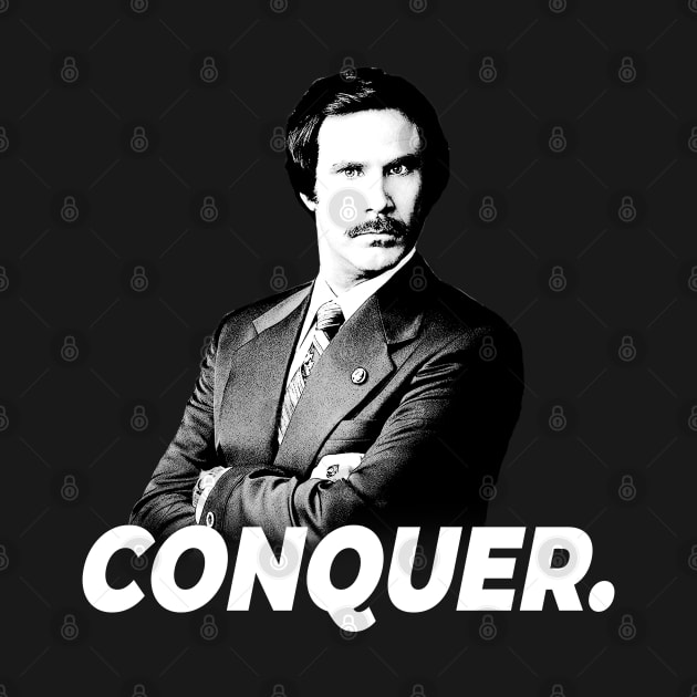 Ron Burgundy by bmron