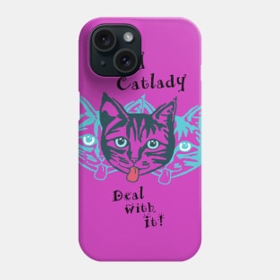 Crazy Catlady Phone Case