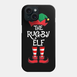 Rugby Elf Matching Family Christmas Phone Case