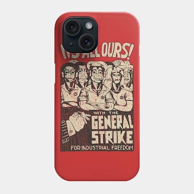 It's All Ours! 1974 Phone Case by JCD666