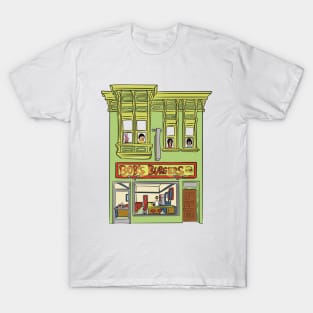 Bob's Burgers Louise Belcher Tshirt Zen Monkey Studios Calligram