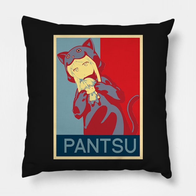 Pantsu Pillow by KingKazama