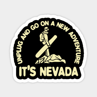 It's Nevada Magnet