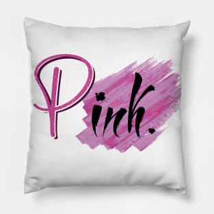 Pretty Pink Lover Pillow