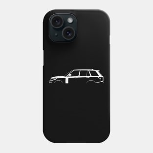 Range Rover (2012) Silhouette Phone Case