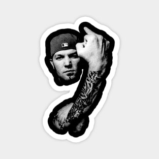 Fred Durst Vintage Magnet