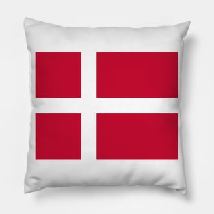 Flag of Denmark Pillow