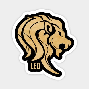 Leo Symbol Birthday Zodiac Leo Magnet