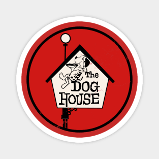 Vintage Dog House Bar and Grill Restaurant Seattle Magnet